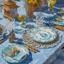 Mrs. Alice Blue Melograno Dinner Plate