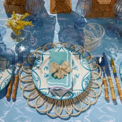Mrs. Alice Blue Melograno Dinner Plate
