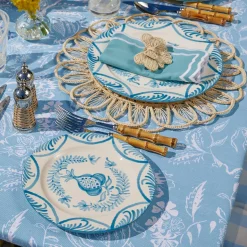 Mrs. Alice Blue Melograno Dinner Plate