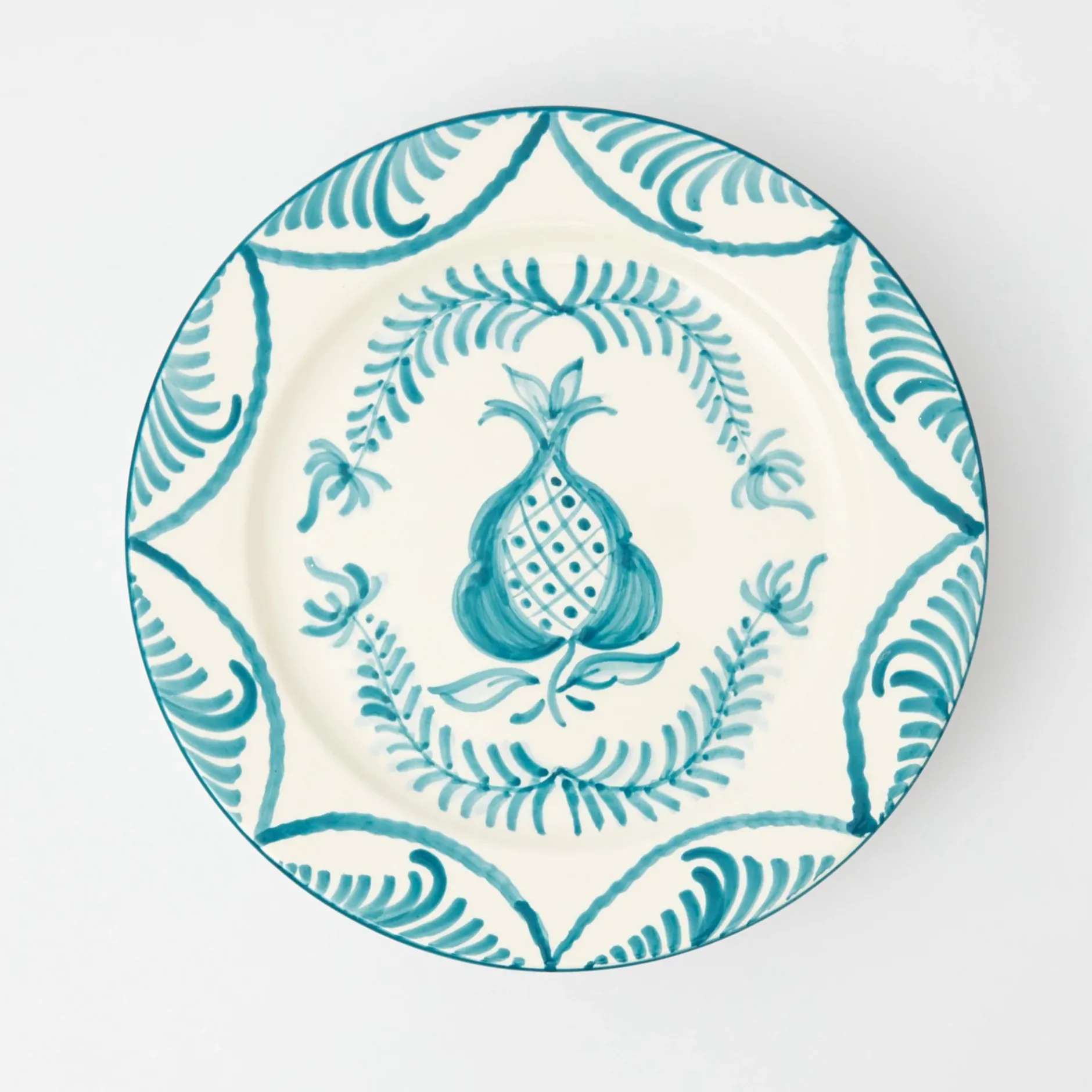 Mrs. Alice Blue Melograno Dinner Plates (Set Of 4)
