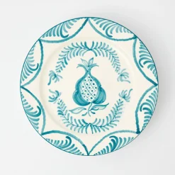 New Mrs. Alice Blue Melograno Dinner Plates (Set Of 4)