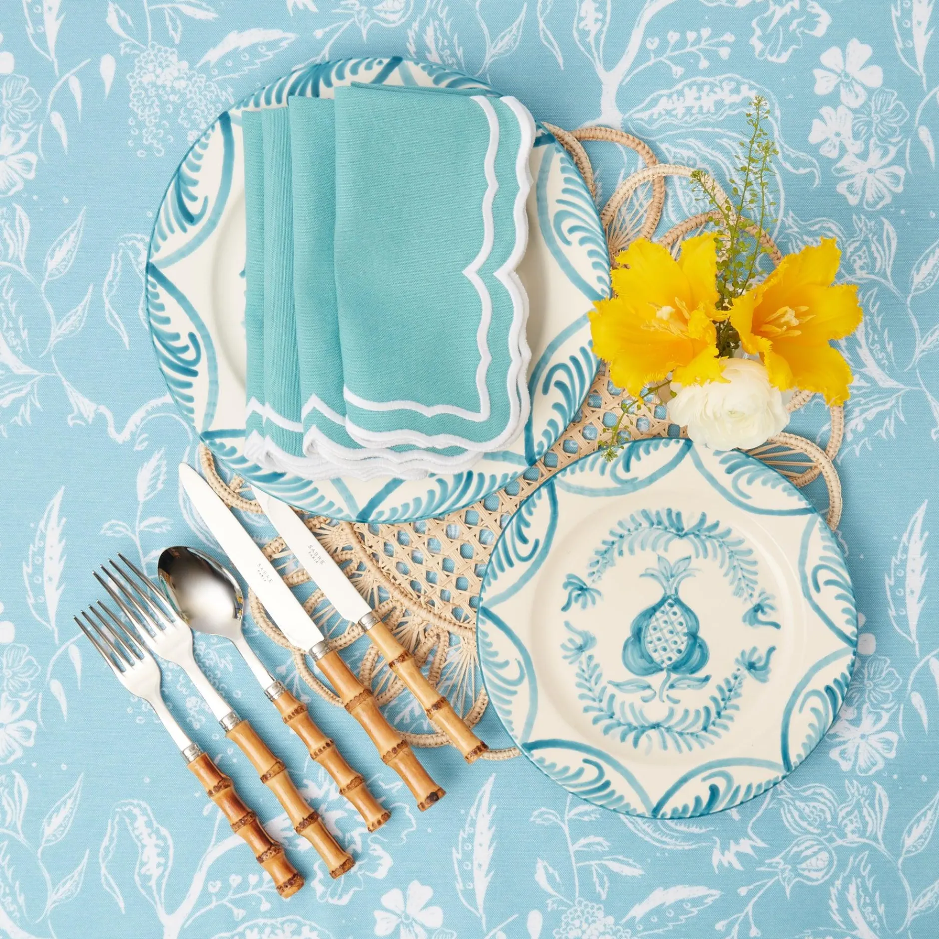 Discount Mrs. Alice Blue Melograno Starter Plates (Set Of 4)