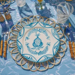 Mrs. Alice Blue Melograno Tablecloth