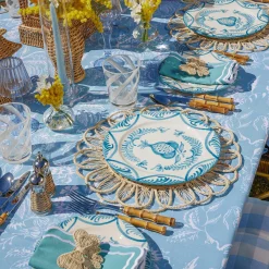 Mrs. Alice Blue Melograno Tablecloth
