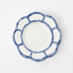 Discount Mrs. Alice Blue Petal Bamboo Starter Plate