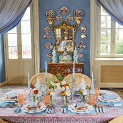 Clearance Mrs. Alice Blue Rattan Cutlery (5 Piece)