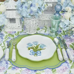 Best Mrs. Alice Blue Tulip Dinner Plate