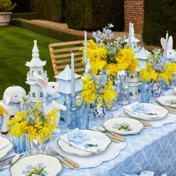 New Mrs. Alice Blue Tulip Starter Plate
