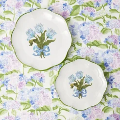 Sale Mrs. Alice Blue Tulip Starter Plates (Set Of 4)