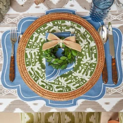 Hot Mrs. Alice Brown Rattan Charger Plates (Set Of 4)