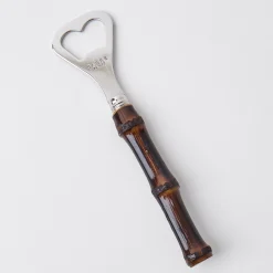 Clearance Mrs. Alice Burnt Bamboo Bottle Opener