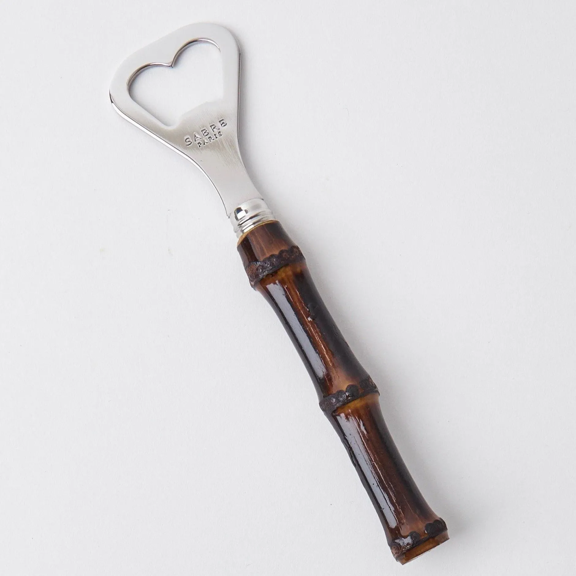 Discount Mrs. Alice Burnt Bamboo Bottle Opener