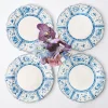Best Mrs. Alice Cadiz Hand Painted Dinner Plates (Set Of 4)