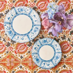Best Mrs. Alice Cadiz Hand Painted Dinner Plates (Set Of 4)