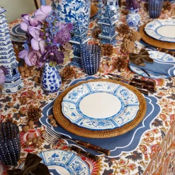New Mrs. Alice Cadiz Hand Painted Dinner Plate