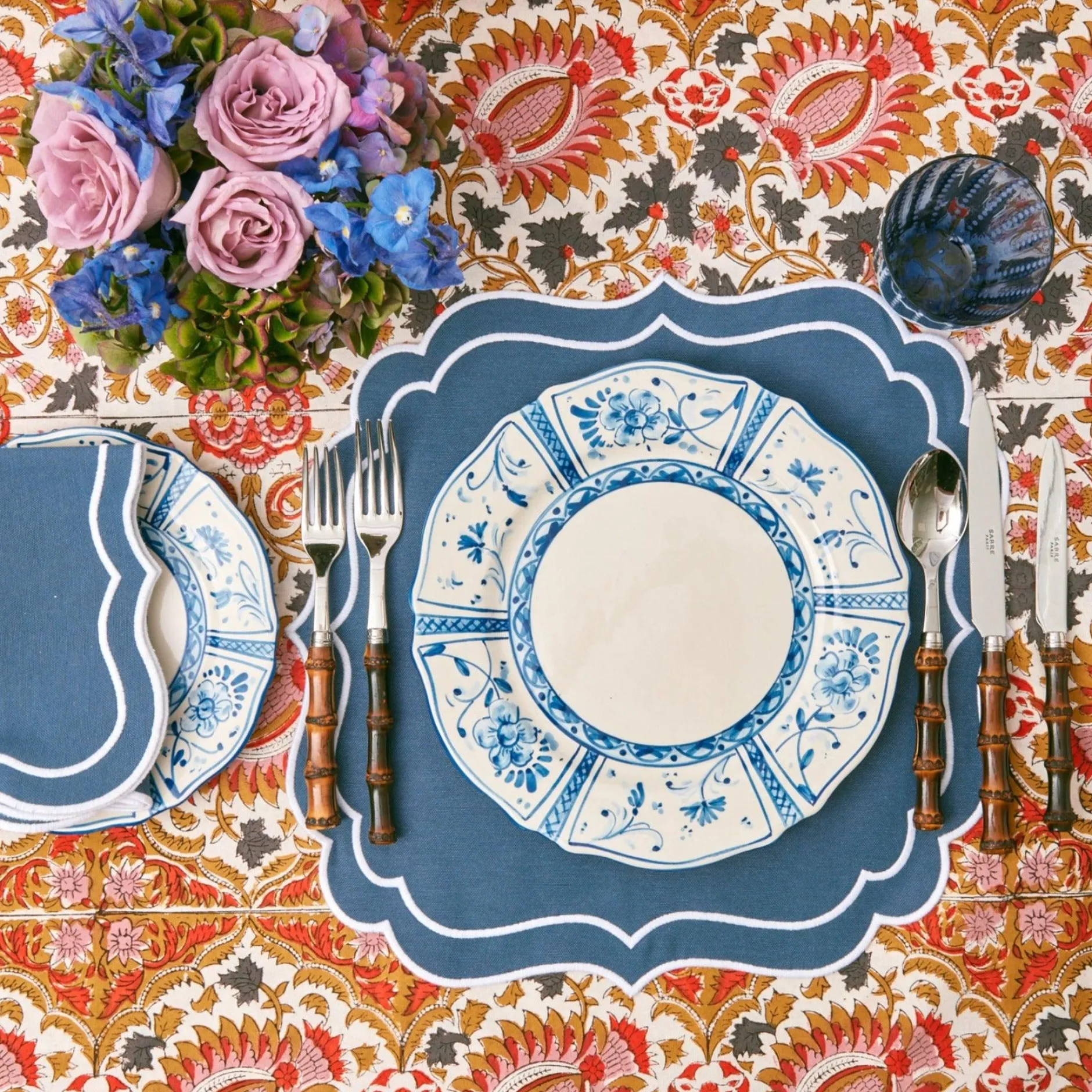 New Mrs. Alice Cadiz Hand Painted Dinner Plate