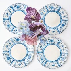 Discount Mrs. Alice Cadiz Hand Painted Starter Plates (Set Of 4)