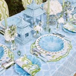 New Mrs. Alice Camilla Hydrangea Napkins (Set Of 4)