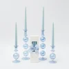 Online Mrs. Alice Camille Azure Candle Set (Blue)