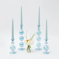 Online Mrs. Alice Camille Azure Candle Set (Blue)