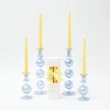 Hot Mrs. Alice Camille Azure Candle Set (Yellow)