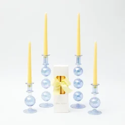 Hot Mrs. Alice Camille Azure Candle Set (Yellow)