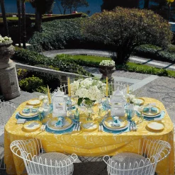 Hot Mrs. Alice Camille Azure Candle Set (Yellow)