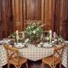 Hot Mrs. Alice Camille Chestnut Candle Holders (Pair)