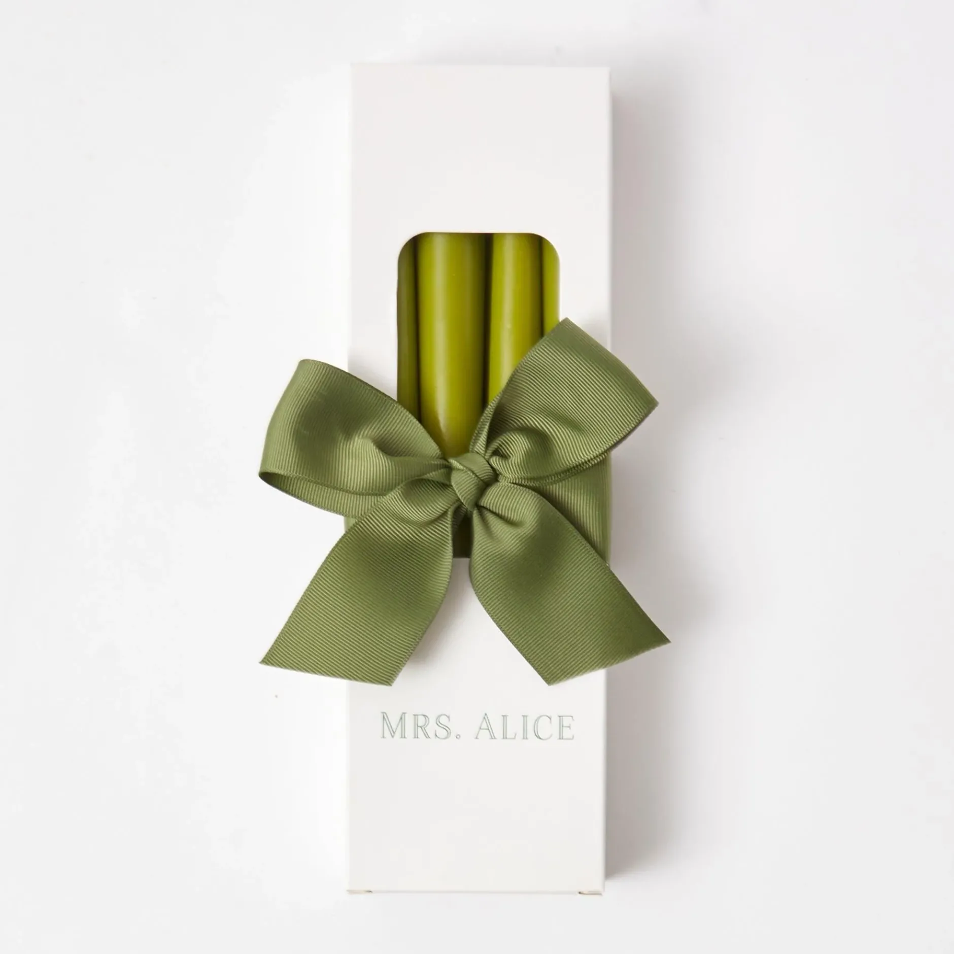 Sale Mrs. Alice Camille Olive Candle Set