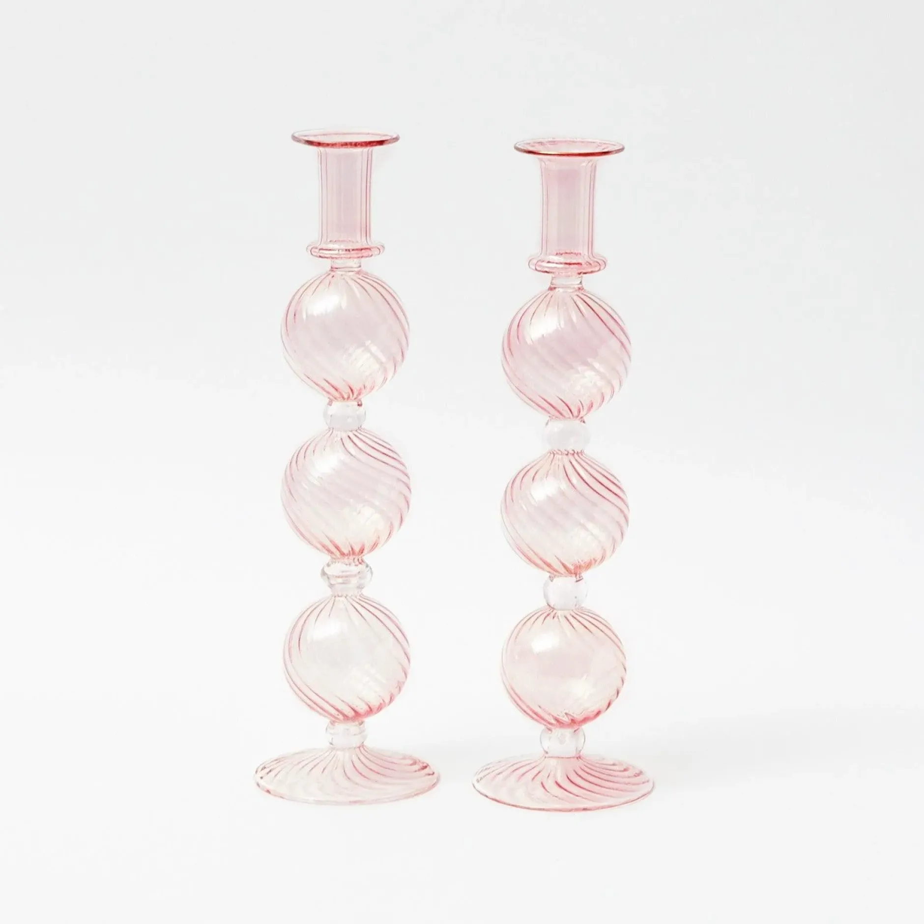 Outlet Mrs. Alice Camille Peony Candle Holder (Pair)