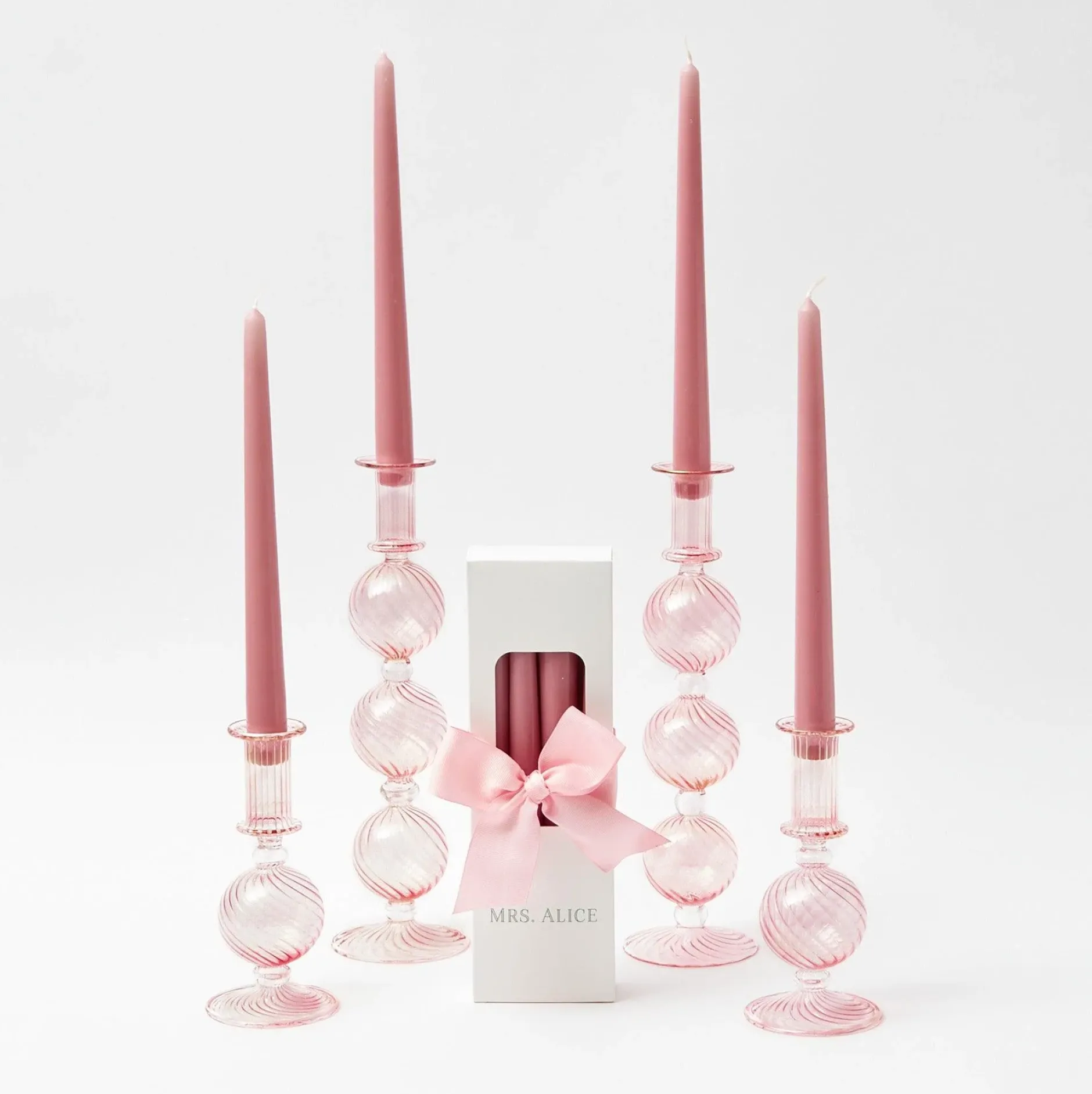 New Mrs. Alice Camille Peony Candle Set