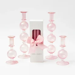 New Mrs. Alice Camille Peony Candle Set