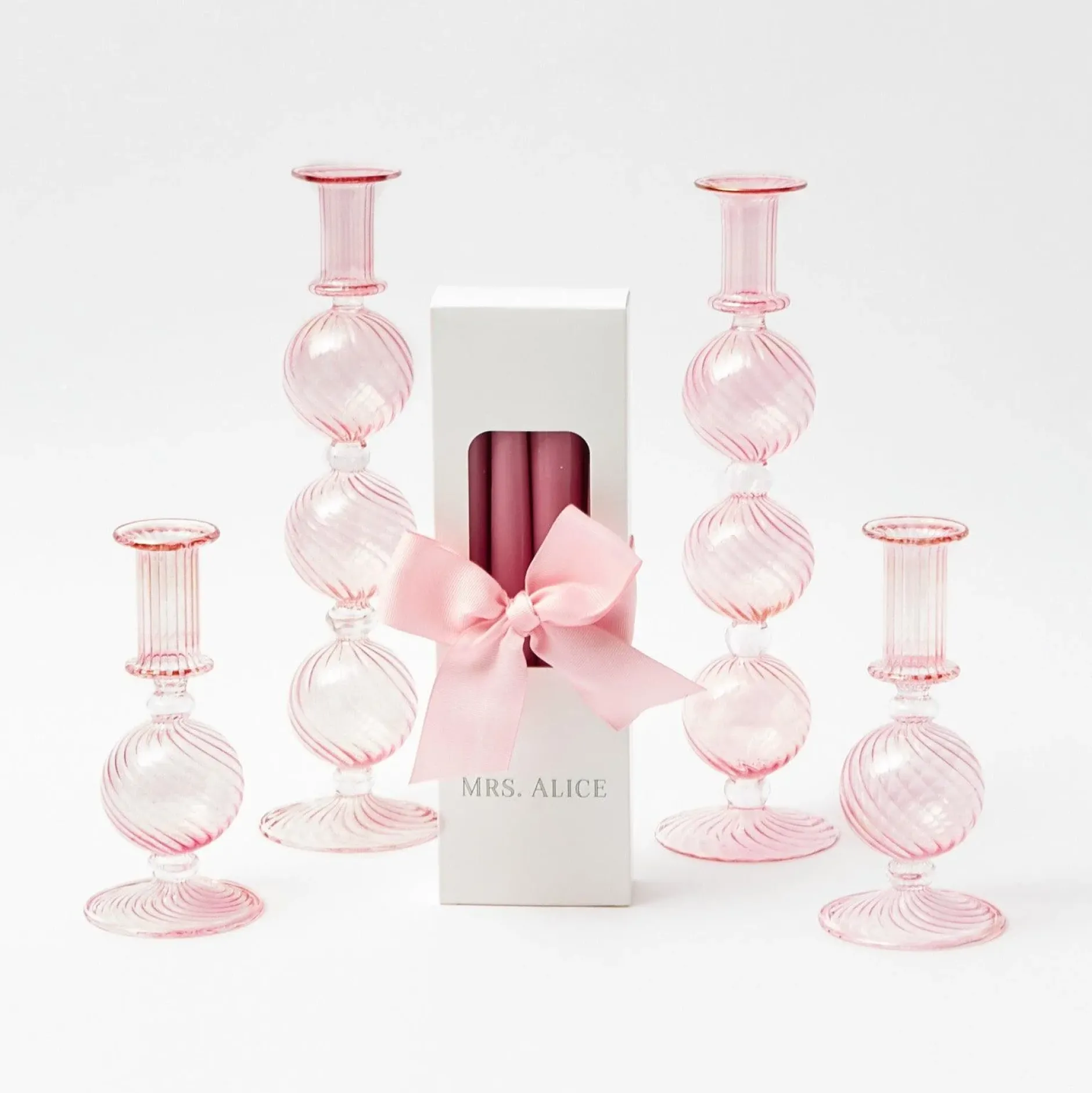 New Mrs. Alice Camille Peony Candle Set