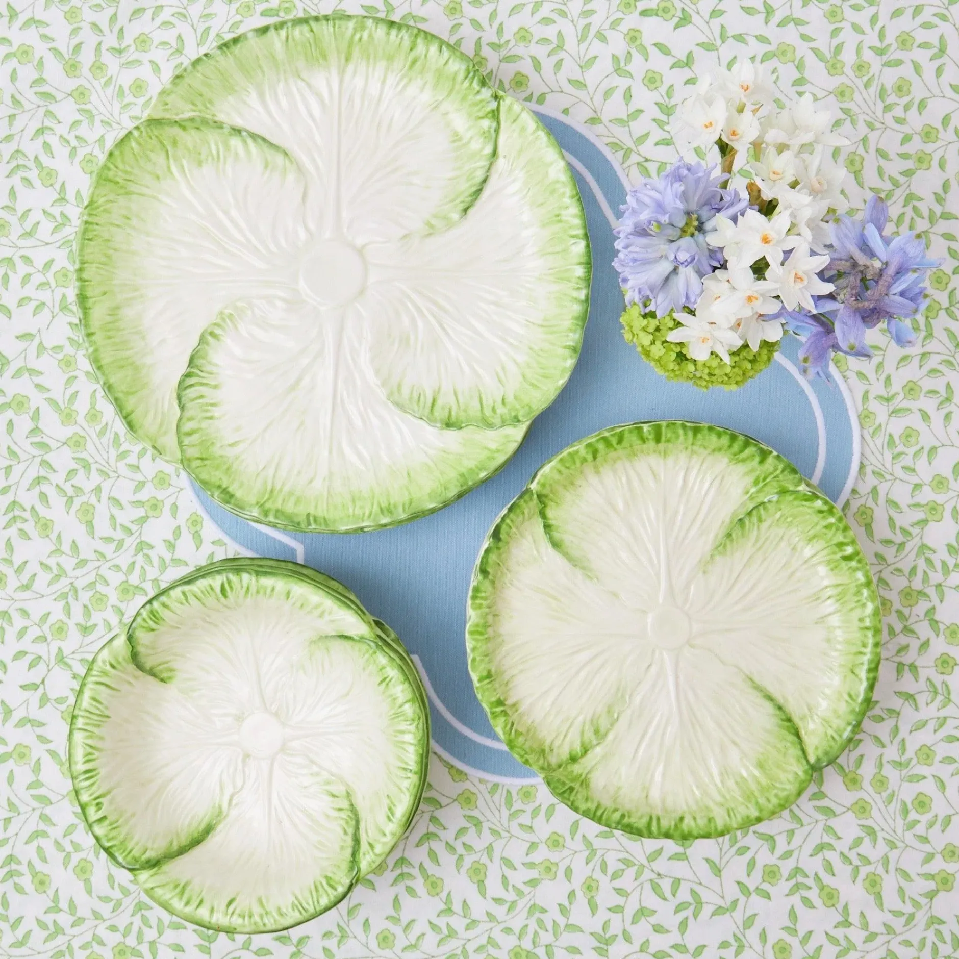 Sale Mrs. Alice Capri Lettuce Bowl