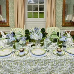 Clearance Mrs. Alice Capri Lettuce Dinner & Starter Plate (Set Of 8)