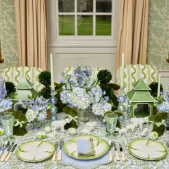 Best Mrs. Alice Capri Lettuce Dinner & Starter Plate (Set Of 8)