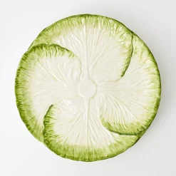 Online Mrs. Alice Capri Lettuce Dinner & Starter Plate (Set Of 8)