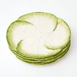 Online Mrs. Alice Capri Lettuce Dinner & Starter Plate (Set Of 8)