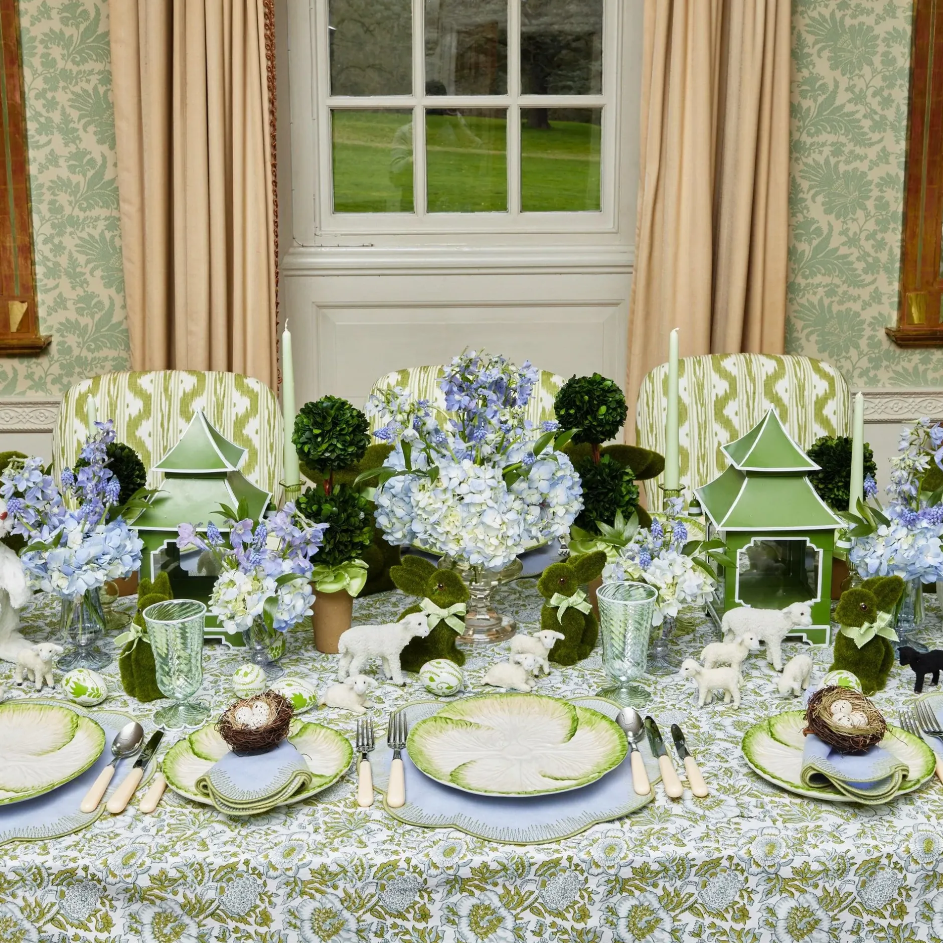 Online Mrs. Alice Capri Lettuce Dinner & Starter Plate (Set Of 8)