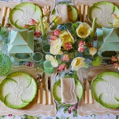 Online Mrs. Alice Capri Lettuce Dinner Plate