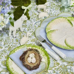 Online Mrs. Alice Capri Lettuce Dinner Plate