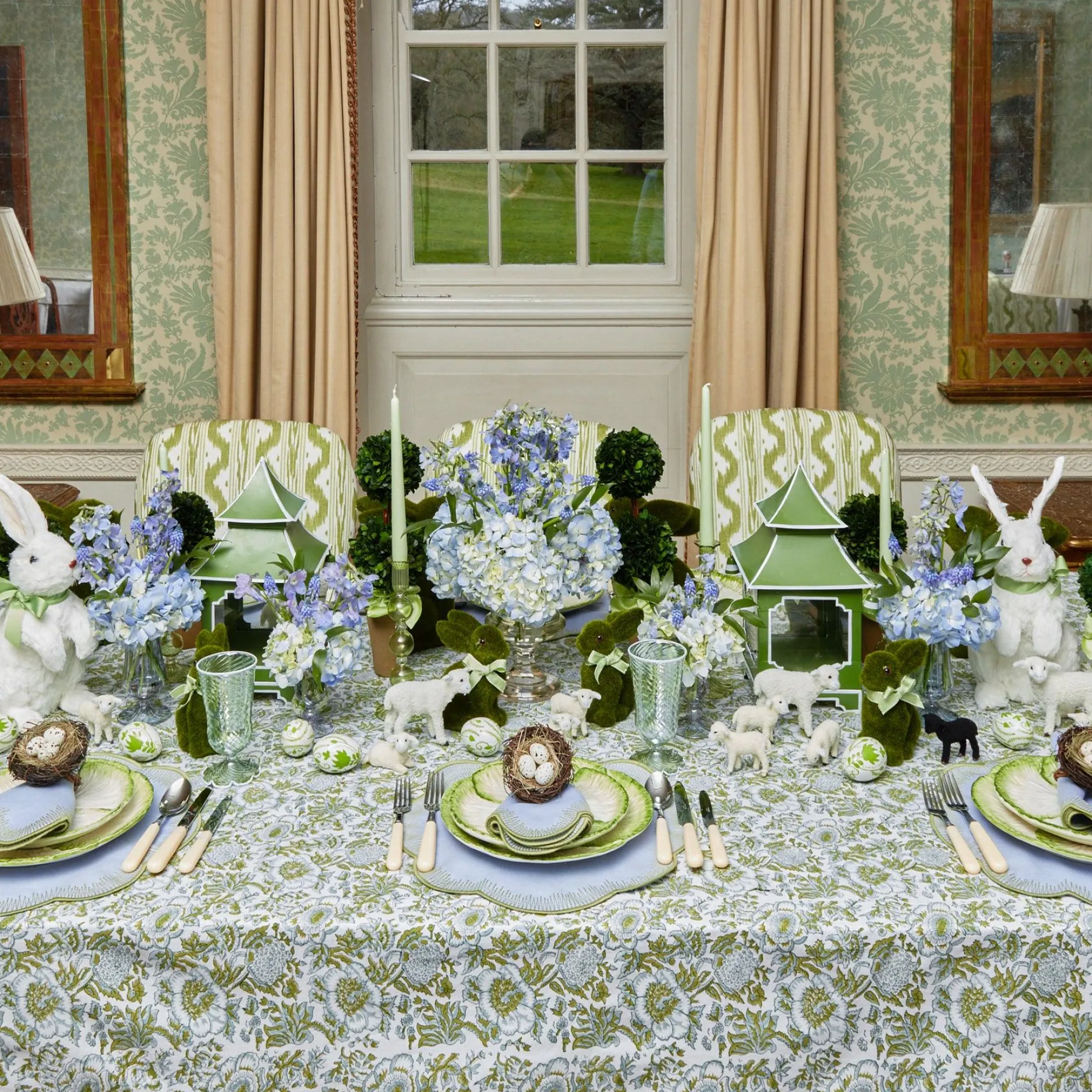 Online Mrs. Alice Capri Lettuce Dinner Plate