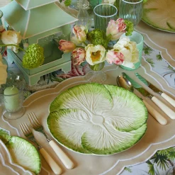 Best Mrs. Alice Capri Lettuce Dinner Plate