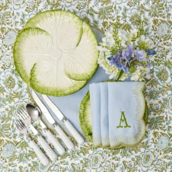 Best Mrs. Alice Capri Lettuce Dinner Plate