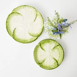 Best Mrs. Alice Capri Lettuce Dinner Plate