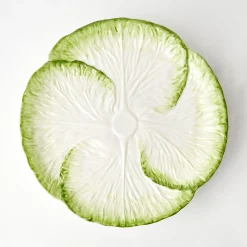 New Mrs. Alice Capri Lettuce Dinner Plate (Set Of 4)