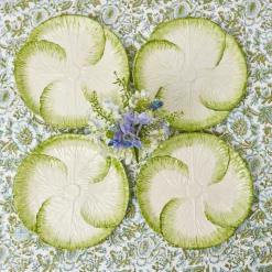 New Mrs. Alice Capri Lettuce Dinner Plate (Set Of 4)