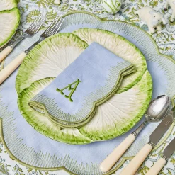 New Mrs. Alice Capri Lettuce Dinner Plate (Set Of 4)