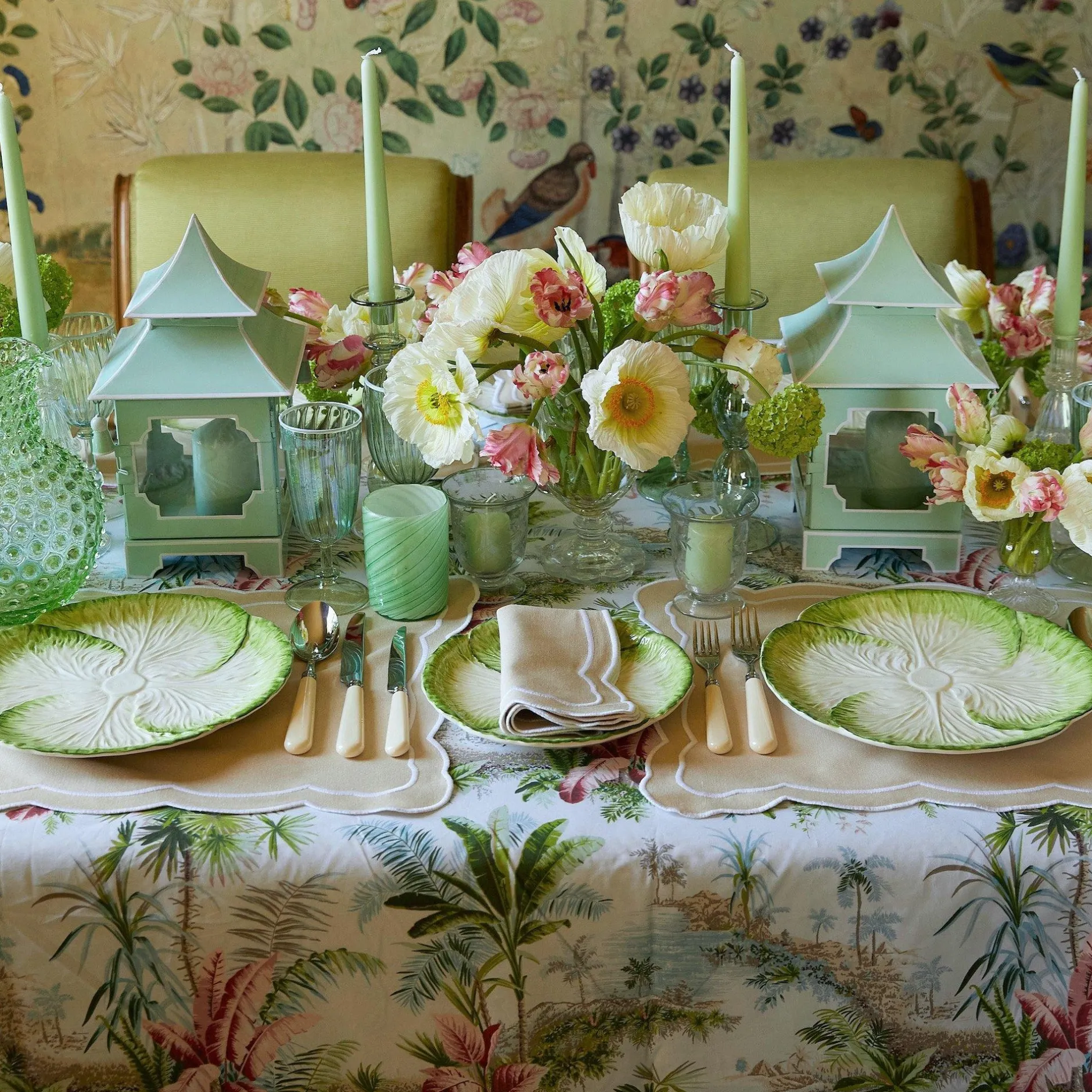 Outlet Mrs. Alice Capri Lettuce Starter Plate