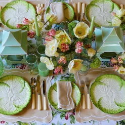 Outlet Mrs. Alice Capri Lettuce Starter Plate